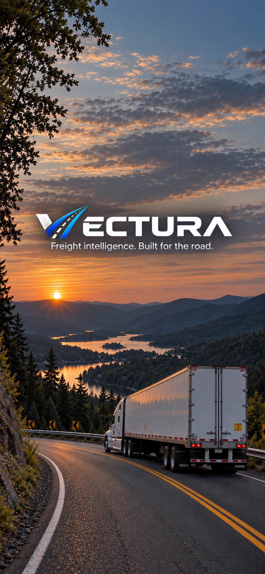 Vectura. Freight intelligence. Built for the road.